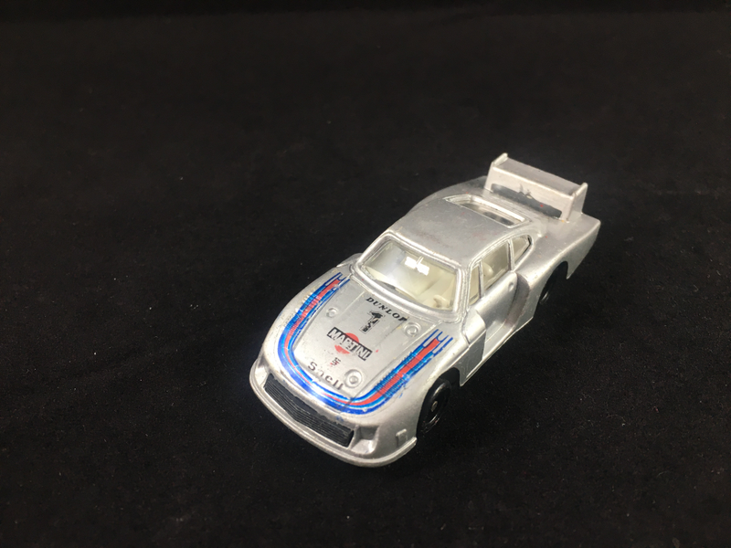 Porsche 935/78: Unknown Hong Kong Manufacture. Moby Dick car with Martini decals. Nice detail throughout.